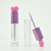 Love Lip Glaze Tube Lip Honey correcteur poudre fard à joues liquide Tube vide