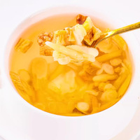 Té de Cuatro Tesoros con Ginseng Americano y Codonopsis, 100g/20 Bolsitas, Mezcla Herbal Natural de Raíz de Astrágalo y Ophiopogon