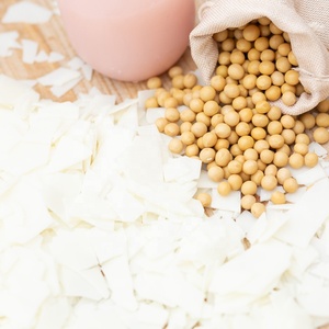 Flocons de cire de <span class=keywords><strong>soja</strong></span> naturelle KEIDAS en vrac, modèle SOY 0100, origine Shandong - Product Image 1