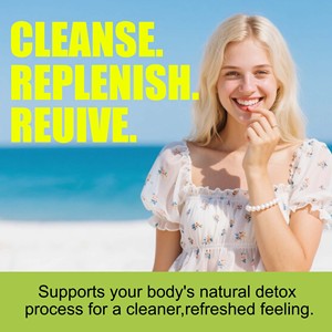 Good Selling Hydration+Detox Effervescent Tablets Replenishes Essentila Minerals to Keep Energiezed with Dietary <b>Supplement</b> - Product Image 3