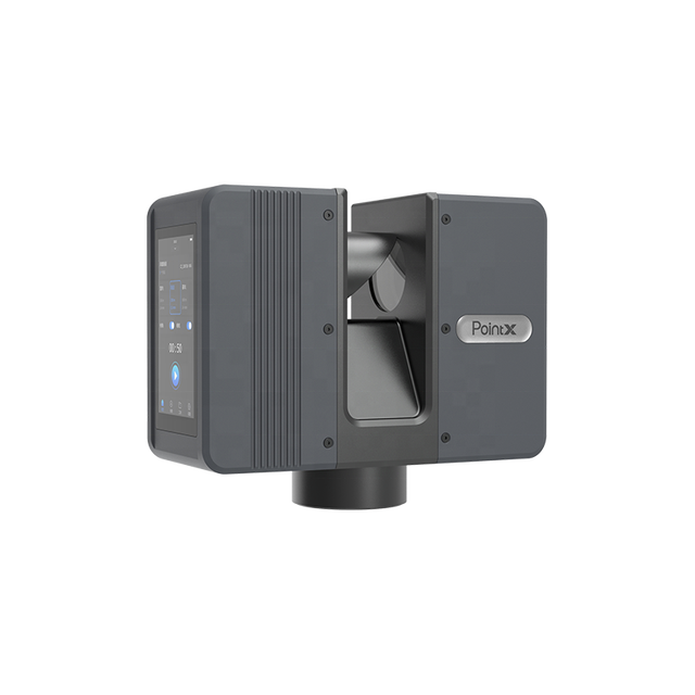 XP600 3D Laser Scanner 600m Range 600KHz Scan Speed Surveying Laser Scanner