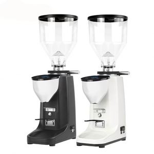 Molinillo de Café Comercial Automático para Granos de Espresso, Molinillo de Café Doméstico con Muelas Planas y Fuente de Alimentación Eléctrica - Product Image 2