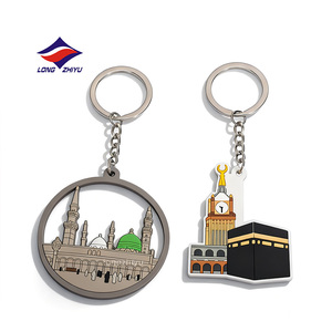 Longzhiyu 20 Jaar Aangepaste Pvc Sleutelhanger <span class=keywords><strong>Maker</strong></span> Oem Ontwerp 2d Platte Rubberen Sleutelhanger Logo Tag Stripfiguur Sleutelhouder - Product Image 4