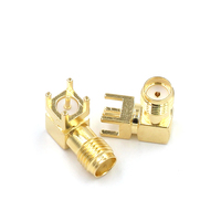 Connecteur coaxial RF en acier inoxydable de haute qualité, OEM personnalisé, SMA RPSMA KWHD, montage sur panneau, DC-6GHz, vente en gros