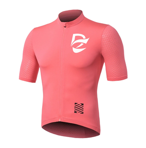 Maillot de cyclisme unisexe à manches courtes avec empiècements en mesh, plusieurs couleurs, respirant, séchage rapide, pour le vélo de route et le VTT - Product Image 2