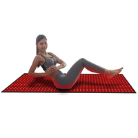 Maßgefertigte 660nm 850nm Therapiematte Rotlichttherapie Yogamatte 180*80cm Rotlicht-LED Infrarot-Therapiematte
