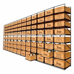 Bán buôn trực tiếp từ nhà máy, nhiều mô-đun, thùng đựng rượu cho hệ thống lưu trữ rượu vang, giá để rượu - Product Image 1