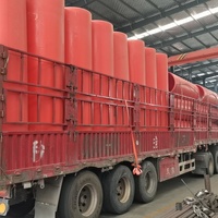 Tuyau minier en PEHD résistant à l'usure pour le transport de boues de rejets miniers et la distribution de liquides chimiques (acides et alcalins)