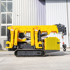 Ascenseur d'araignée diesel de 8 tonnes avec la force efficace Robuste Urban Restricted Access Crawler Jobs Core Motor Pump Bearing Gearbox - Product Image 3