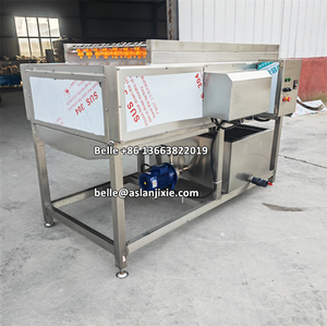 เครื่องทำความสะอาดแปรงทรงหอยเชลล์เครื่องทำความสะอาดแปรงมันฝรั่งชนิดสเปรย์เครื่องล้างมะเขือเทศ - Product Image 3