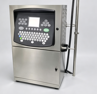 Impresora de Inyección de Tinta Industrial CIJ A200 Usada de Alta Calidad y Bajo Precio, Cabezal de Impresión XP600, Tinta Solvente Flex, 1 Año de Garantía para Hoteles