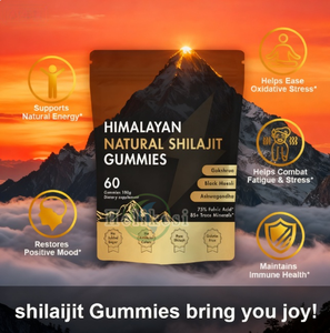 GOMAS <span class=keywords><strong>DE</strong></span> ORO HIMALAYAN SHILAJIT que mejoran la energía Corazón y <span class=keywords><strong>sangre</strong></span> pura del Himalaya 100% gomitas <span class=keywords><strong>de</strong></span> Shilajit naturales - Product Image 2