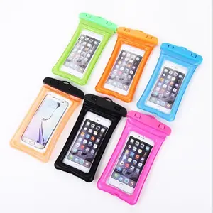 Universal Float Airbag cases Waterproof Swimming Bag Case For IPhone 6 7 8 11 12 13 14 Pro Max Samsung Htc
