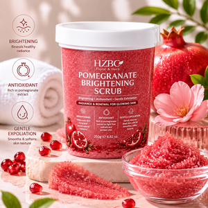 Exfoliante Aclarante de Granada de Marca Privada - <span class=keywords><strong>Corrector</strong></span> de Manchas Oscuras y Exfoliante Antioxidante, AHA Natural, Piel Radiante - Product Image 5