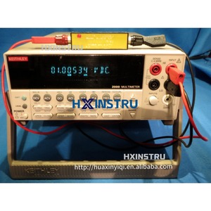 Multímetro de Precisión KEITHLEY ~ 2000~6.5 DÍGITOS en EXCELENTE ESTADO. H - Product Image 4