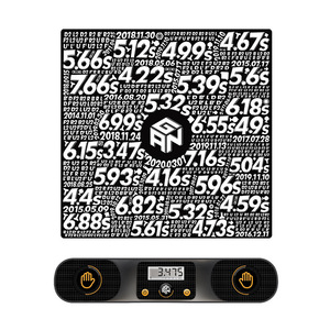 Alfombrilla para Cubo de <span class=keywords><strong>Rubik</strong></span> Gan, Tamaño Grande, Base Antideslizante, para Entrenamiento de Apilamiento Rápido y Competencia - Product Image 5
