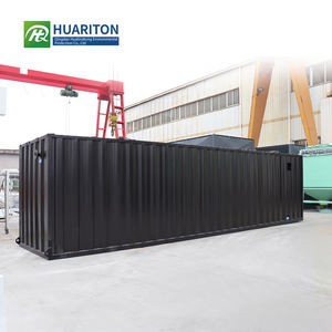 Planta de Tratamiento de Aguas Residuales en Contenedor de Acero Inoxidable de Diseño Moderno, Recipiente a Presión, Sistema de Tratamiento de Aguas Residuales de <span class=keywords><strong>Alta</strong></span> Calidad - Product Image 2