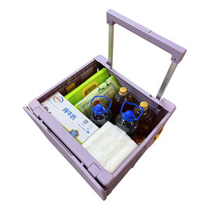 Fabrikant Groothandel Draagbare Plastic Winkelen <span class=keywords><strong>Trolley</strong></span> Opvouwbare Trap Klimwielen 85l 100Kg Winkelwagen Met Wielen - Product Image 4