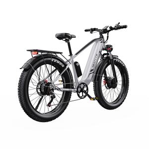 Vélo électrique tout-terrain longue portée à haute puissance Duotts F26 avec moteurs doubles avant et arrière, livraison gratuite dans les pays, batterie cachée - Product Image 2