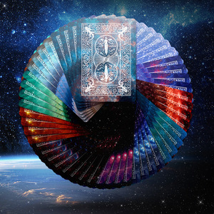 Cartes à jouer Bicycle Creative Constellation <span class=keywords><strong>Star</strong></span> <span class=keywords><strong>Gazer</strong></span> Black Hole, cartes de poker tendance à collectionner, vente en gros / au détail - Product Image 5