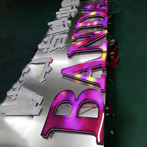 Letrero Comercial con Logotipo para Oficina, Interior/Exterior, Retroiluminado, Iluminado, Letrero Empresarial, Logotipo <span class=keywords><strong>de</strong></span> Pared, Letras <span class=keywords><strong>de</strong></span> Canal LED 3D - Product Image 6
