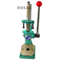 BWERA vente en gros presse à main installation manuelle Machine Setter boutons de fixation Rivets oeillets œillets poinçon trou outil