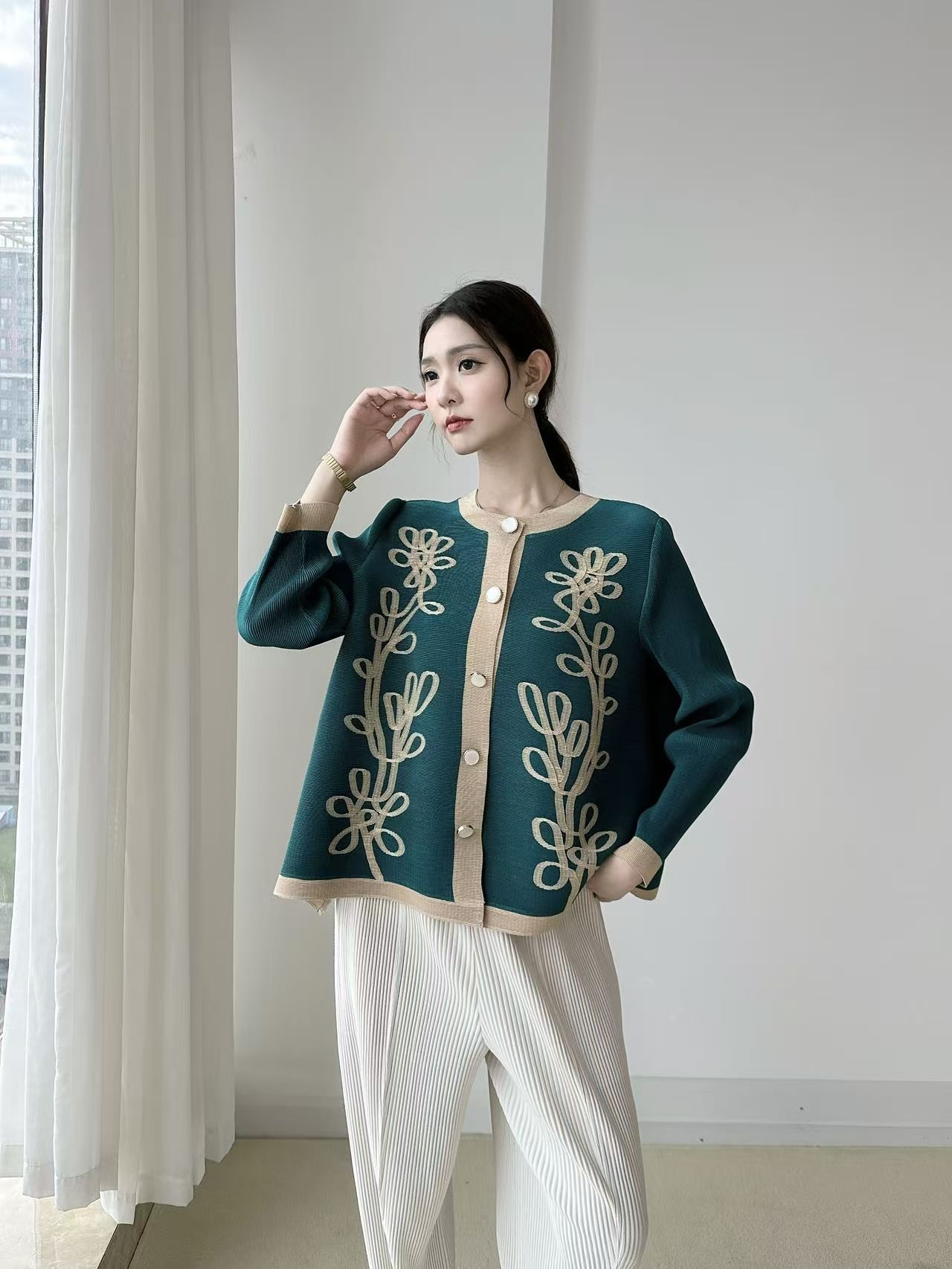 สีเขียว