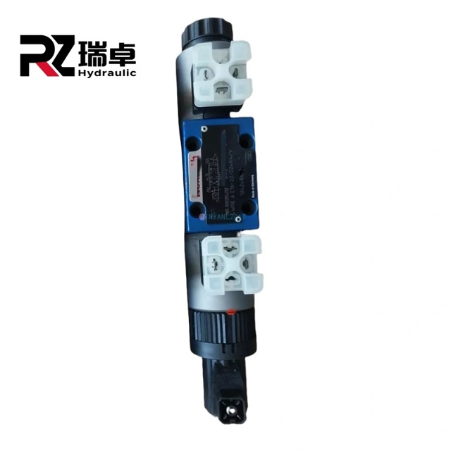 Rexroth 4WRE6E16, 4WRE6E16-22/024K4/V, Rexroth Proportional Directional Valve, NG6 Hydraulic Valve, DC24V Proportional Valve