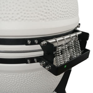 AUPLEX Terlaris 2025 Pemanggang BBQ <span class=keywords><strong>Kamado</strong></span> Keramik 27-Inci dengan Lapisan Baja Tahan Karat-Multi-Fungsi untuk Penggunaan Dalam/Luar Ruangan - Product Image 5