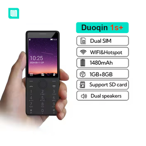 Téléphone portable <span class=keywords><strong>moins</strong></span> <span class=keywords><strong>cher</strong></span> Qin 1s, écran LCD de 2,8 pouces, batterie de 1480 mAh, 4G, téléphone à fonctions - Product Image 2