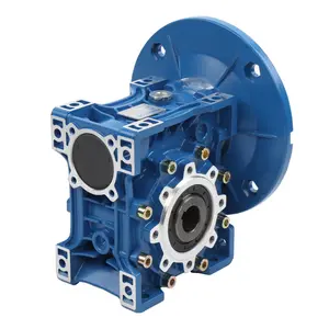 Gearboxes Worm Gearbox NMRV Series 100:1 Speed Ratio Transmission NMRV Bevel Worm Ratio Gearbox