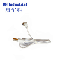 Conector Magnético Pogo Pin de 2 Pines Macho y Hembra para Cable de PCB, Cargador de Energía, Conector USB para Tablet, Laptop, Anillo Inteligente, Dron