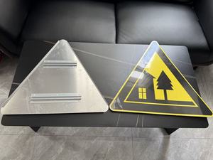 Bảng hiệu nhôm giao thông hình tam giác. Biển báo giao thông an toàn đường bộ. Kích thước: 28 inch (khoảng 70 cm) - Product Image 3