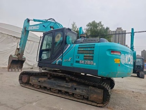Excavadora Hidráulica Usada Kobelco Sk260lc de 26 Toneladas, Original de Japón, de Segunda Mano, Kobelco Sk260 en Venta - Product Image 1