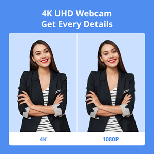 Tenveo All-in-One 4K AI Tự động theo dõi khung hình Loa âm thanh Video Phòng hội nghị Webcam - Product Image 5