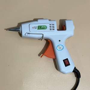 <span class=keywords><strong>Pistolet</strong></span> à <span class=keywords><strong>colle</strong></span> <span class=keywords><strong>chaude</strong></span> mini 20W - <span class=keywords><strong>Pistolet</strong></span> à <span class=keywords><strong>colle</strong></span> avec buse <span class=keywords><strong>de</strong></span> 7 mm pour travaux manuels et réparations domestiques, blanc - Product Image 6
