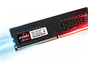 Memoria RAM DDR5 de alta velocidad para juegos, 16GB DDR5 RAM para PC, 5200MHz ECC UDIMM RAM, memoria RAM DDR5 para juegos usada en stock. - Product Image 2