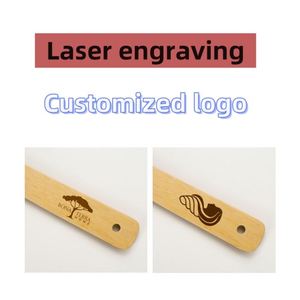 Juego de Ocho Utensilios de Cocina de Bambú, Espátula Antiadherente, Cuchara para Sopa, Personalización con Logotipo - Product Image 5