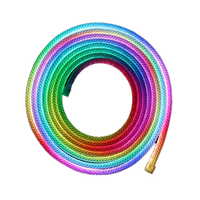 Bande lumineuse LED flexible en silicone à pixels néon adressables, 360 degrés, WS2812B WS2811, intelligente, RGB, IP65, étanche, USB 5V