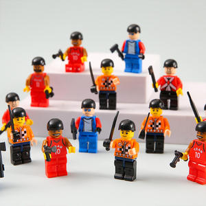 Figuras <span class=keywords><strong>de</strong></span> Tráfico Urbano en Miniatura para Ensamblar, Juguetes Educativos para Niños, Regalos DIY - Product Image 2