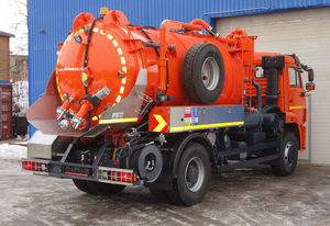 Conception nordique d'ISUZU GIGA 6x4 16T des véhicules d'aspiration d'eaux d'égout - Product Image 5