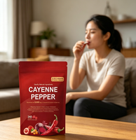 Complexe de Poivre de Cayenne 12-en-1 Vitamine D3+K2 Capsule Molle Formule Botanique pour Adultes Amélioration de la Densité Osseuse Soutien Immunitaire
