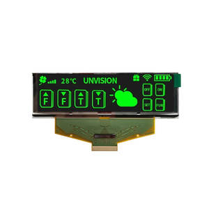 UG-5664ASGEF01 originale battuta 3.1 pollici OLED Display 256x64 CPU SPI ampia temperatura allungata barra Amoled - Product Image 2