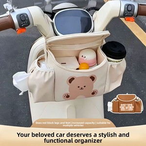 Sac de rangement suspendu pour vélo électrique, tricycle, étanche, forme cube, style japonais, directement de l'usine de Yiwu - Product Image 5