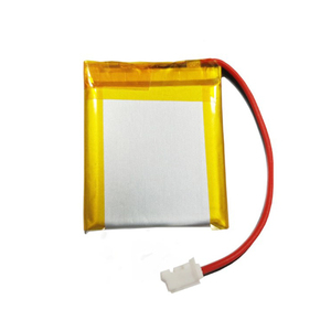 3 <span class=keywords><strong>7V</strong></span> Volt Li po có thể sạc lại Li-<span class=keywords><strong>ion</strong></span> Pouch <span class=keywords><strong>Lithium</strong></span> <span class=keywords><strong>Ion</strong></span> 500mAh pin 503035-500mAh - Product Image 3