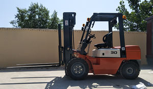 3 טון <span class=keywords><strong>tcm</strong></span> דיזל שקע ידני stacker מלגזה מכונות חדשות לעסקים קמעונאיים ייצור חוות - Product Image 2