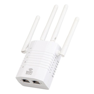 Répéteur WiFi 1200 Mbps, extension de portée, double bande, répéteur WiFi Gigabit - Product Image 6