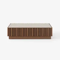 Table basse/à thé transformable en bois nordique moderne et écologique pour salon et bureau – Mobilier de maison