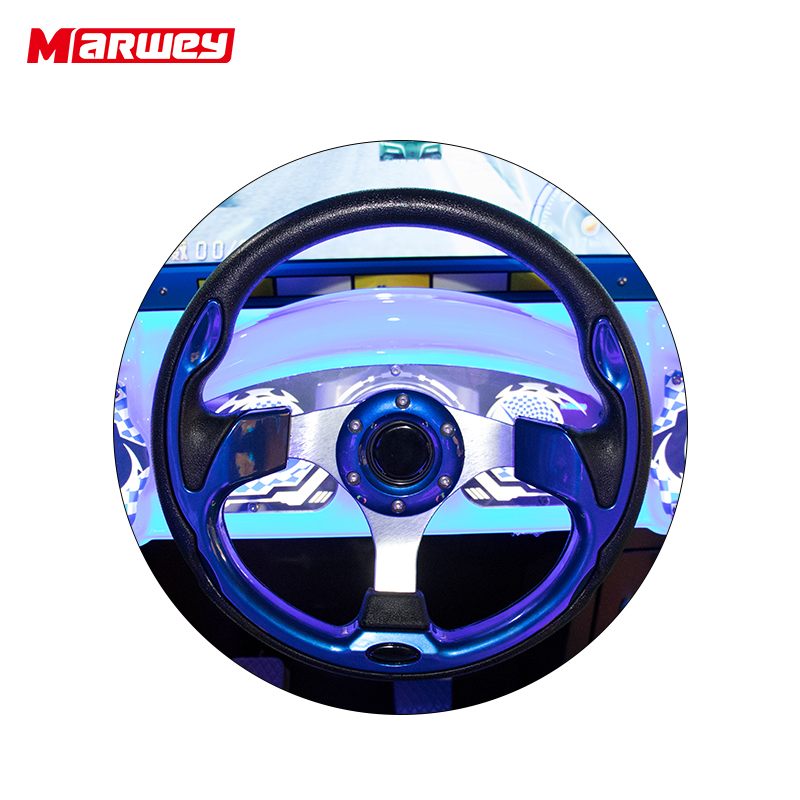 Trò Chơi Mô Phỏng Đua Xe Tốc Độ Video Màn Hình 32 Inch Máy Chạy Bằng Đồng Xu Trò Chơi Đua Xe Ô Tô