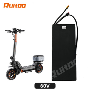 Ruitoo 36v/48v/52v/60v/<b>72v</b>/5.2ah/7.8ah/8ah/10.4ah/13ah/15.6ah/17.5ah/20.8ah/23.6ah /27.2ah/ 28.6ah/ 45ah Lithium <b>Batteries</b> Lithi - Product Image 4